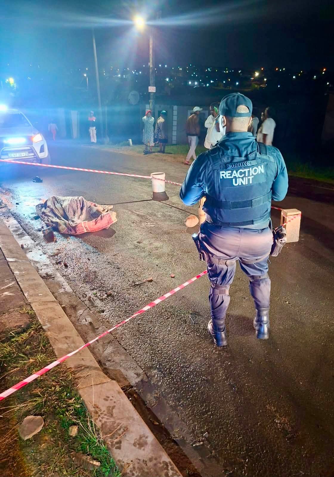 A man was shot and killed on Ezwelisha Drive in Zwelisha - KZN