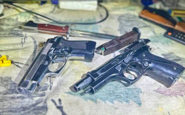 Firearms Used In Robbery Recovered/Suspect Arrested: Cornubia - KZN