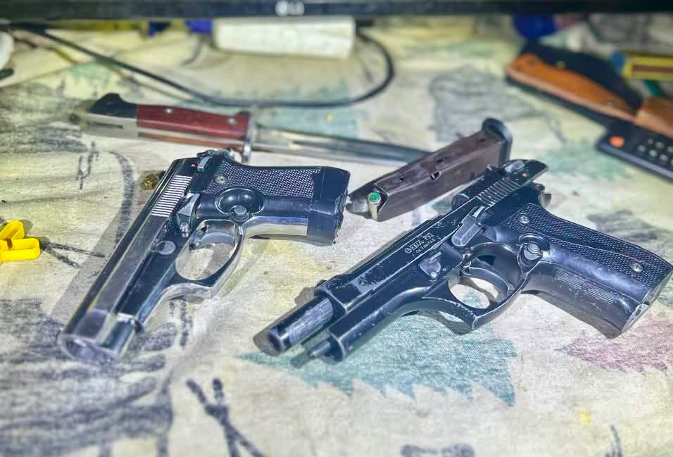 Firearms Used In Robbery Recovered/Suspect Arrested: Cornubia - KZN