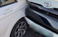 A motor vehicle accident occurred at the R510 New Covenant Church traffic lights in Rustenburg