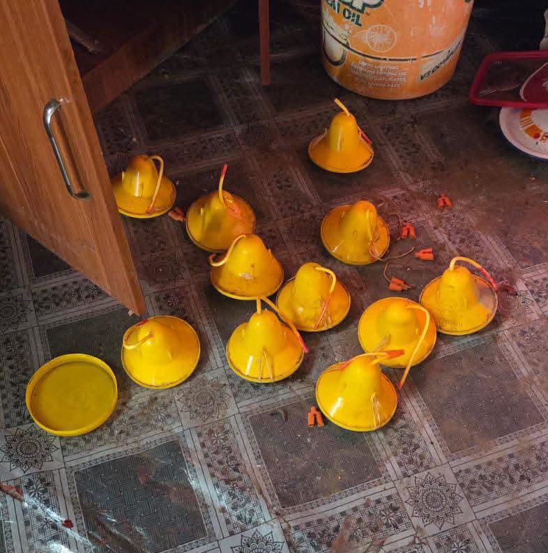 Two arrested for possession of explosives in Meloding