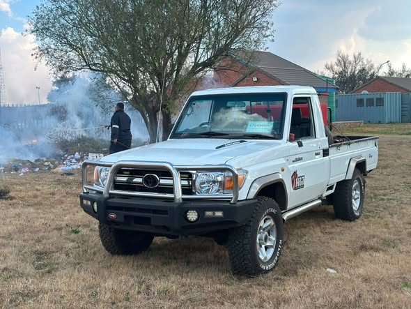 N17 Emergency Response members responded to a fire at the Kinross Police Station