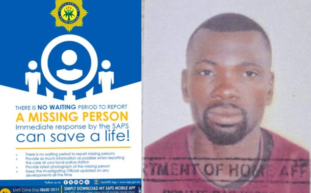 Police in Rustenburg are requesting the community's assistance in locating 65-year-old Angelo Albino Gulela from Kroondal, Rustenburg