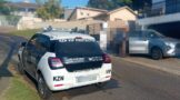 An armed hijacking was reported on Carden Crescent in the Parlock area