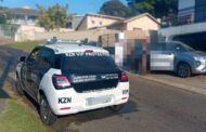 An armed hijacking was reported on Carden Crescent in the Parlock area