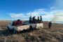 N17 Emergency Response members responded to a wild fire on a farm near the old Rietfontein Mine