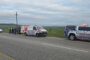 Motorcycle accident on the Velddrif road