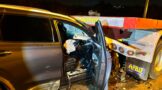PVES members responded to reports of a motor vehicle accident involving a sedan and a truck, Villeria