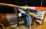 PVES members responded to reports of a motor vehicle accident involving a sedan and a truck, Villeria