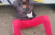 Suspect arrested after robbing a woman walking to work at Northdale