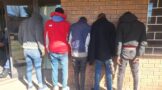 Five suspects arrested for robbery and possession of an unlicensed firearm and drugs, Bloemfontein