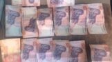 Suspect found in possession of dye-stained banknotes believed to be linked to ATM bombing incidents in the Bojanala Platinum District