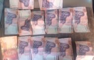Suspect found in possession of dye-stained banknotes believed to be linked to ATM bombing incidents in the Bojanala Platinum District