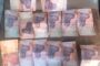 Suspect found in possession of dye-stained banknotes believed to be linked to ATM bombing incidents in the Bojanala Platinum District