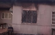 Residential structure fire in Benoni