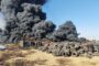 Major tyre fire contained in Benoni
