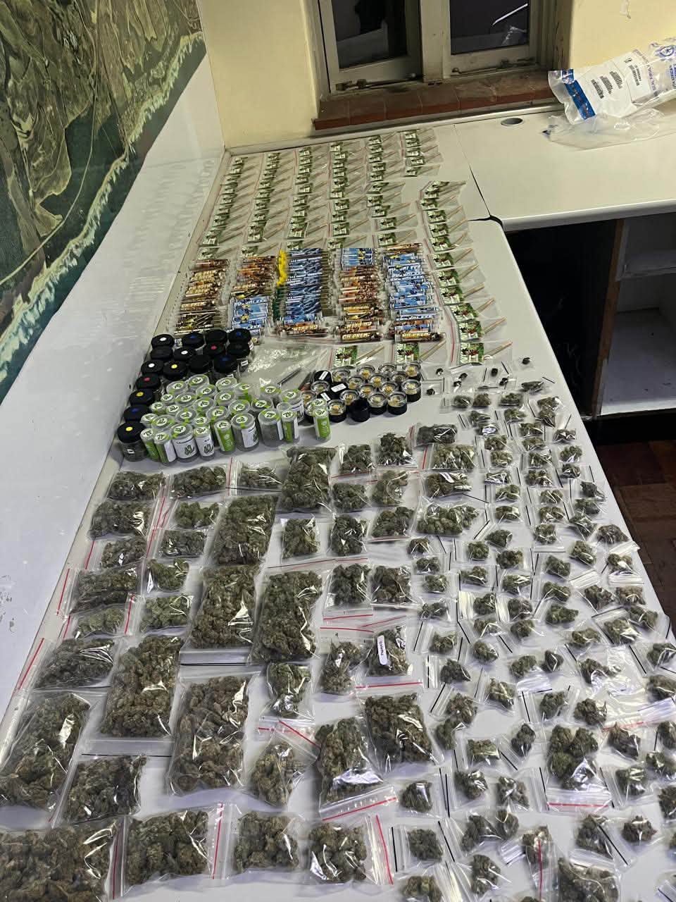 Three suspects due to appear in the Durban Magistrate's Court facing charges of dealing in drugs