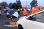 VR Medical responded to the intersection of Parfit and Paul Kruger in Bloemfontein for a vehicle collision