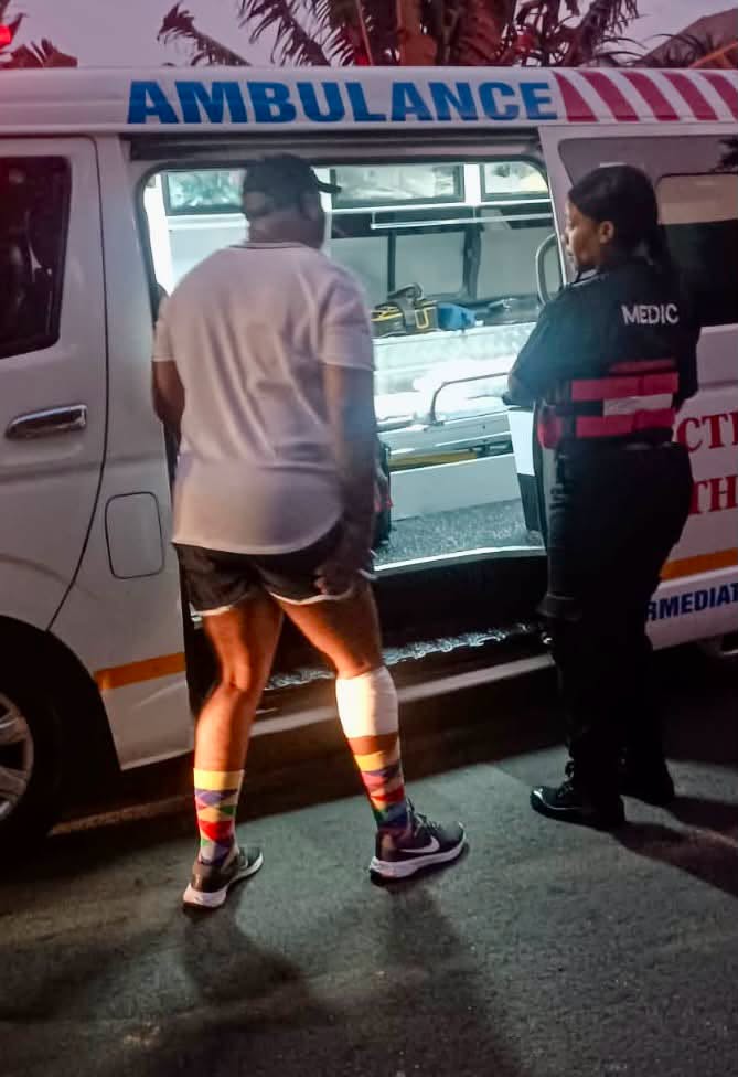 Jogger Attacked By Pitbull: Brindhaven - KZN