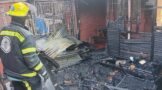 Residential structure fire in Johannesburg South