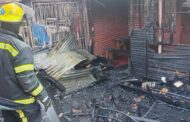Residential structure fire in Johannesburg South