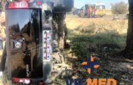 VR Medical responded on the N6 about 11km out of Bloemfontein for a vehicle rollover