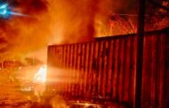 Fire Destroys Two Structures At Car Wash: Verulam CBD - KZN