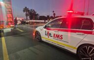Vehicle rollover crash and a secondary collision on the R102, Blackheath