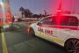 Vehicle rollover crash and a secondary collision on the R102, Blackheath