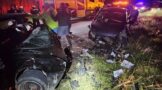 Head-on collision leaves multiple injured - Esenembe Road, Ballito
