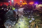 Head-on collision leaves multiple injured - Esenembe Road, Ballito