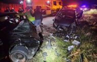 Head-on collision leaves multiple injured - Esenembe Road, Ballito
