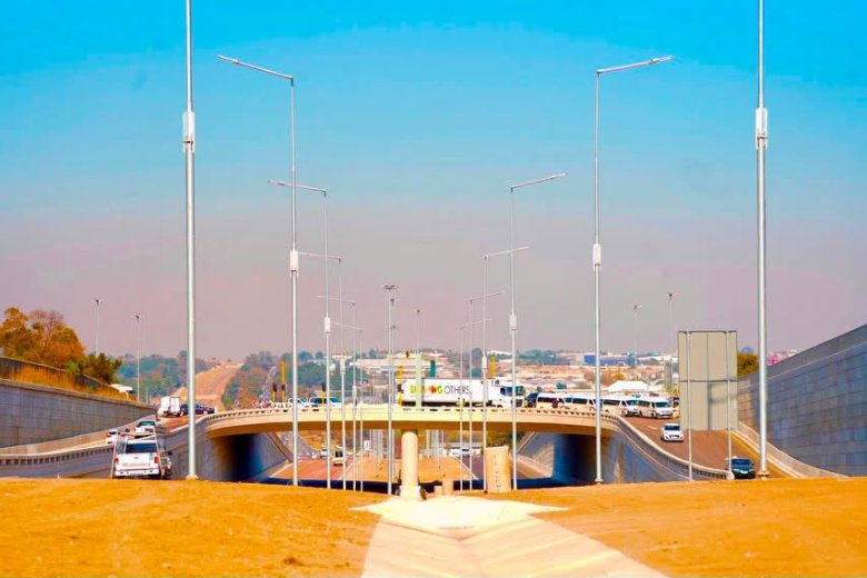 Launch of the upgraded K101 Road in Johannesburg