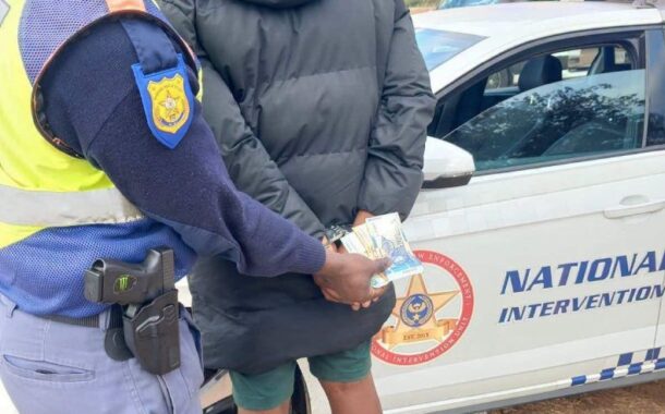 Man arrested for allegedly bribing traffic officer with R130