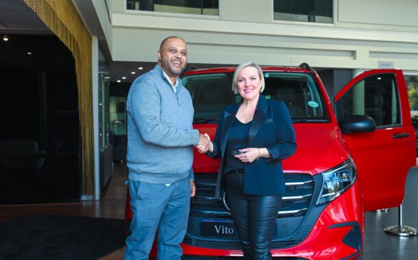 Mercedes-Benz Vans South Africa Appoints Sales Leadership Authority Shelley Walters as First B2B Friend of the Brand