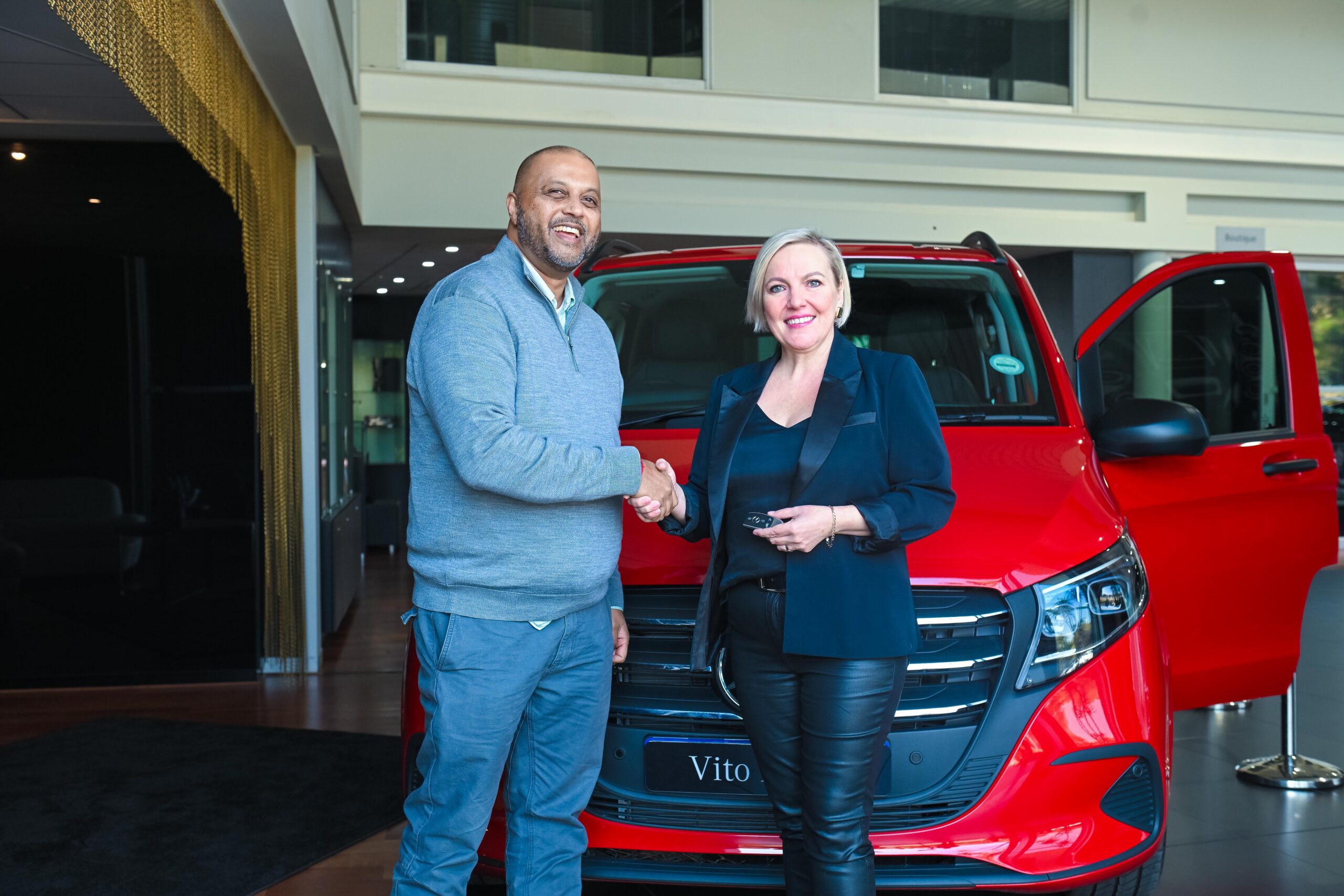 Mercedes-Benz Vans South Africa Appoints Sales Leadership Authority Shelley Walters as First B2B Friend of the Brand