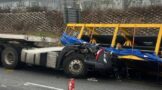 One person deceased in a serious truck crash, Johannesburg South