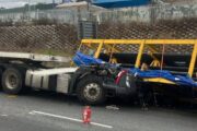 One person deceased in a serious truck crash, Johannesburg South
