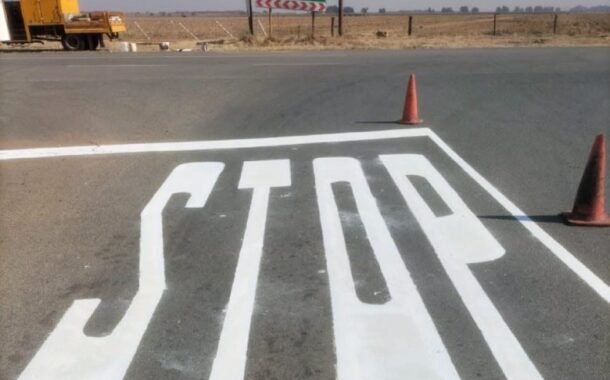 Road maintenance update, D83/R54 in Gauteng