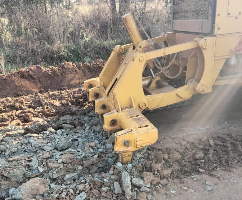 Road rehabilitation update in Krugersdorp