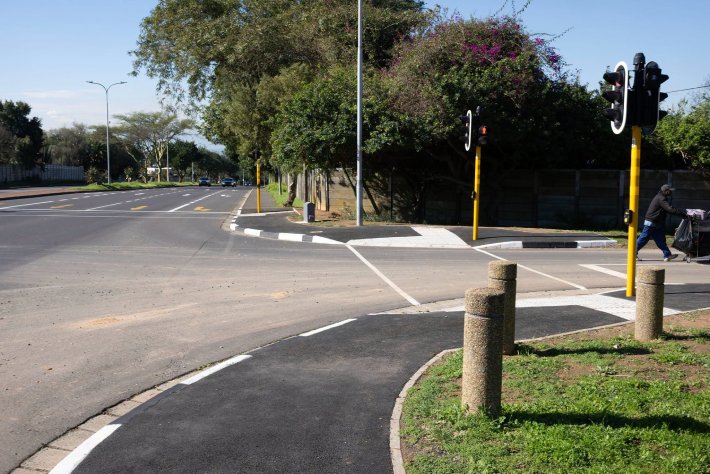 Safer journeys are on the way for road users in Bellville