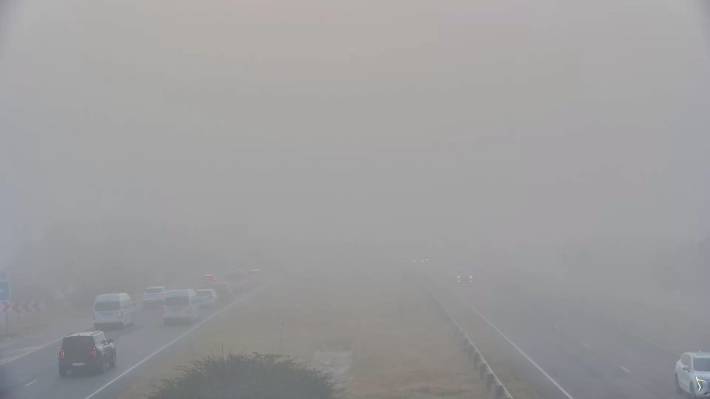 Weather alert for the N1 Brakfontein interchange, Johannesburg
