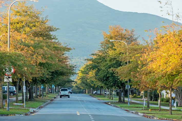 Enforcement of speeding in George's residential areas